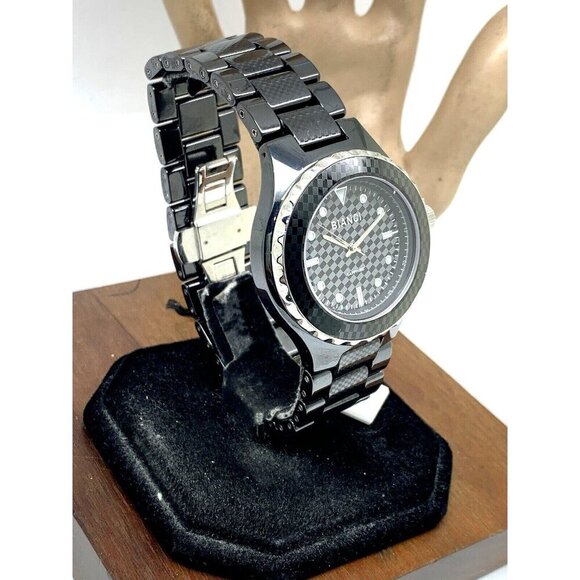 Roberto Bianci Women\'s Watch RB2791 Casaria Quartz Black Ceramic 40mm main image 6